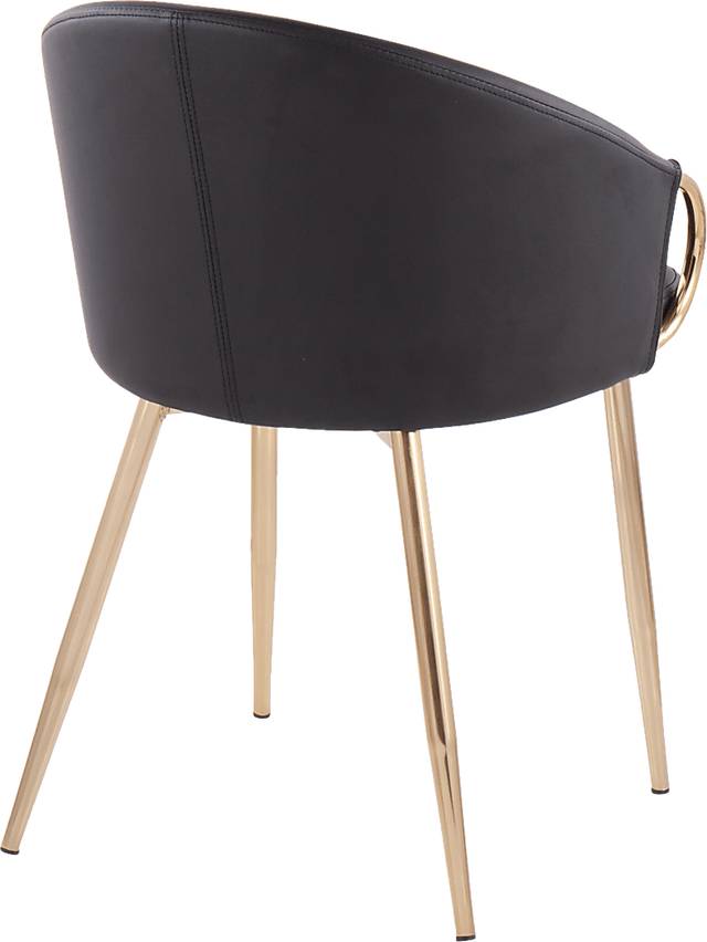 Stumberg I Black Dining Chair, Set of 2 - Thumbnail - Image 8