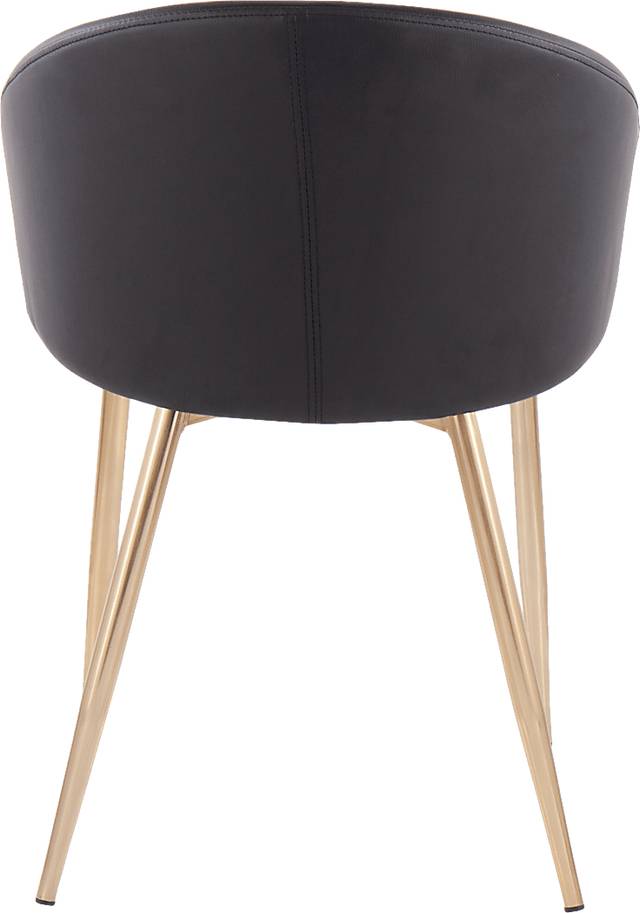 Stumberg I Black Dining Chair, Set of 2 - Thumbnail - Image 9