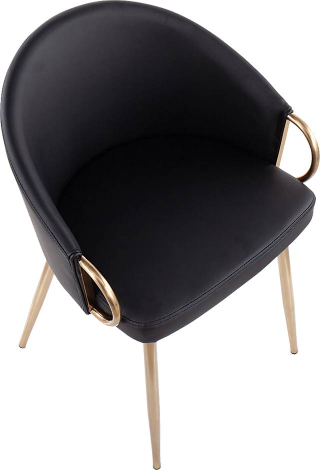 Stumberg I Black Dining Chair, Set of 2 - Thumbnail - Image 10