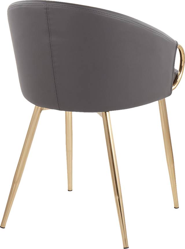 Stumberg I Gray Dining Chair, Set of 2 - Thumbnail - Image 7