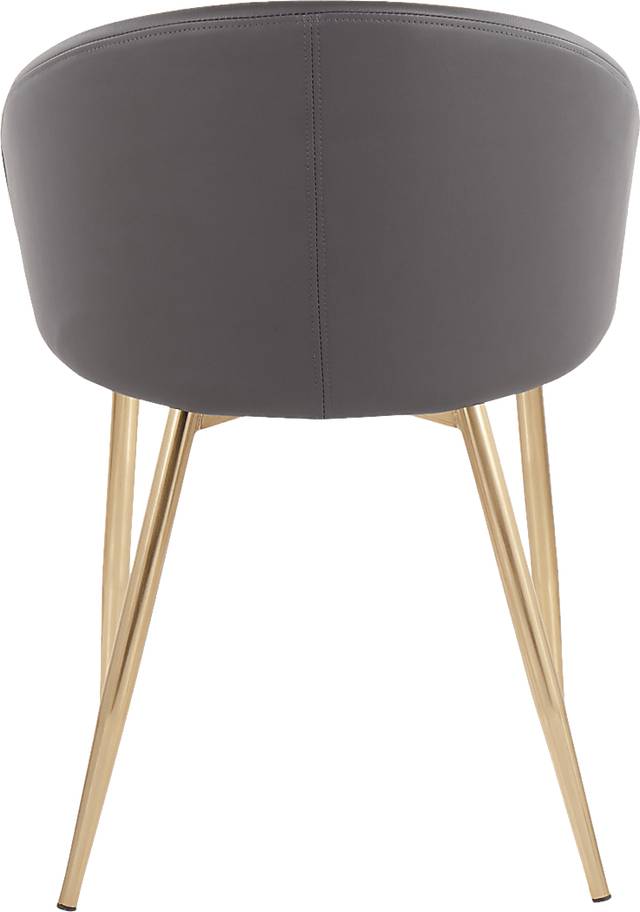 Stumberg I Gray Dining Chair, Set of 2 - Thumbnail - Image 8