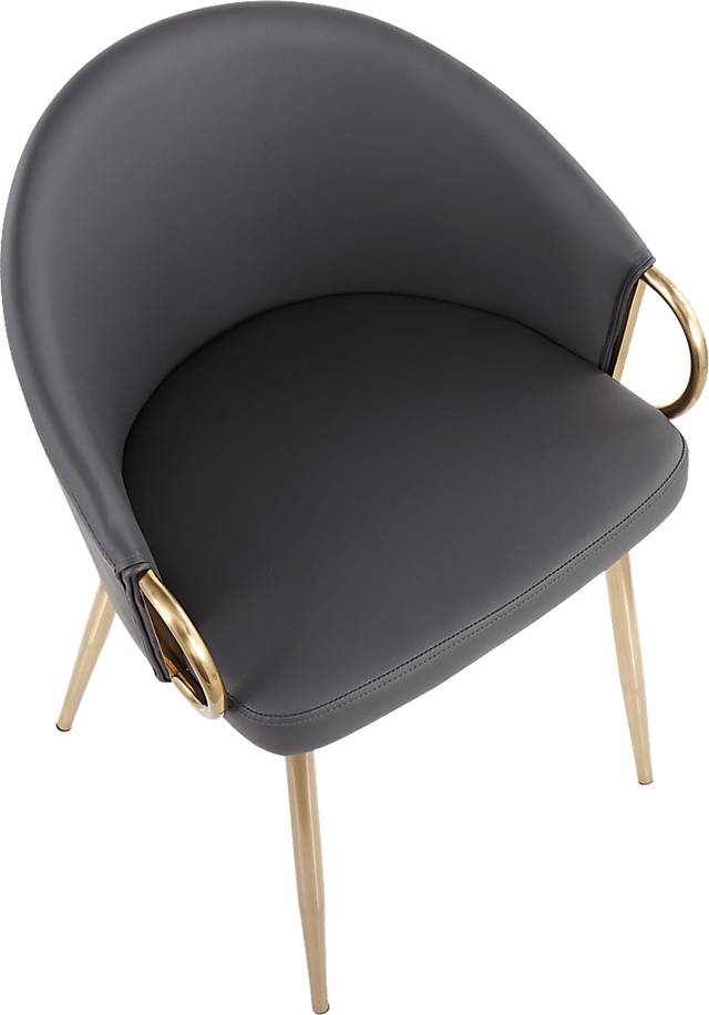Stumberg I Gray Dining Chair, Set of 2 - Thumbnail - Image 9