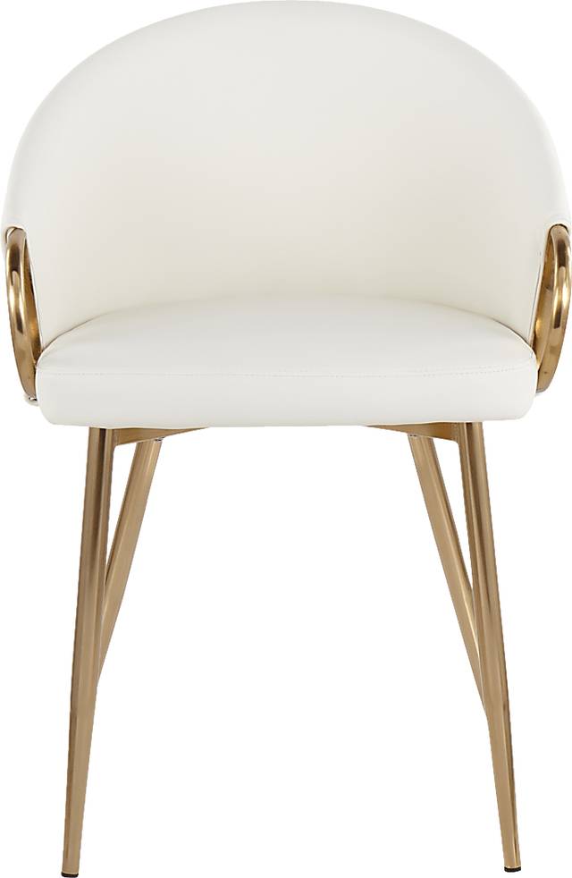 Stumberg I White Dining Chair, Set of 2 - Thumbnail - Image 8