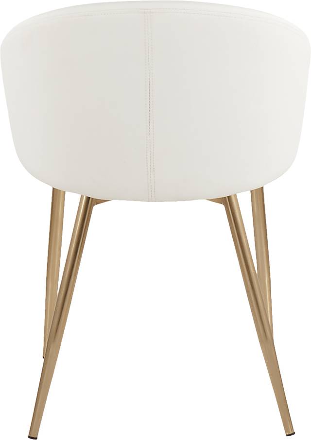 Stumberg I White Dining Chair, Set of 2 - Thumbnail - Image 10