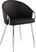 Stumberg II Black Dining Chair, Set of 2