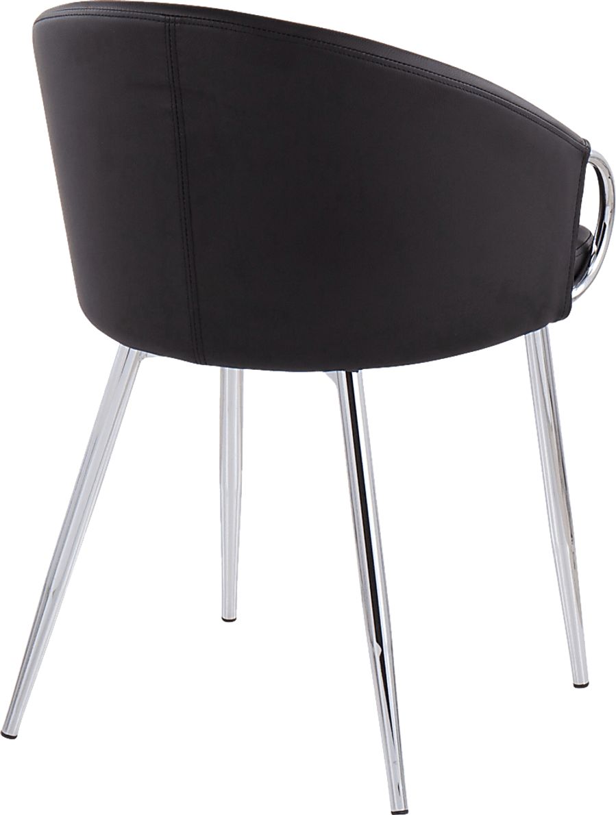 Stumberg II Black Dining Chair, Set of 2