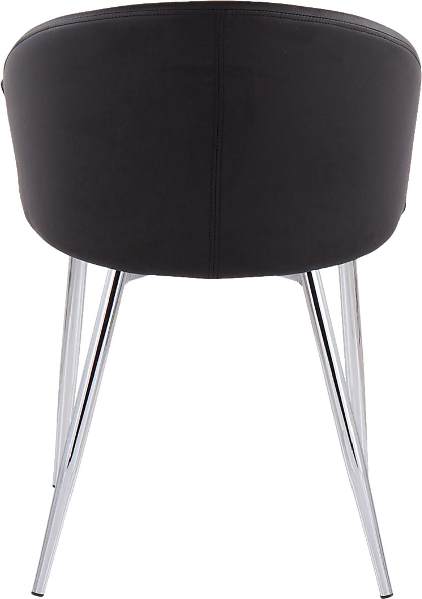 Stumberg II Black Dining Chair, Set of 2