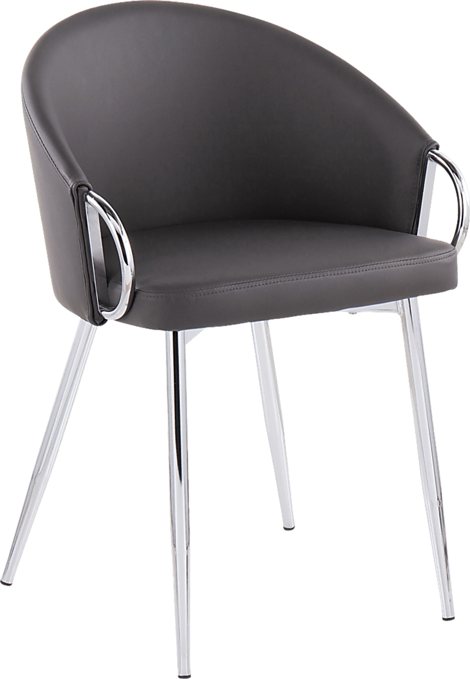Stumberg II Gray Dining Chair, Set of 2 - Image 6