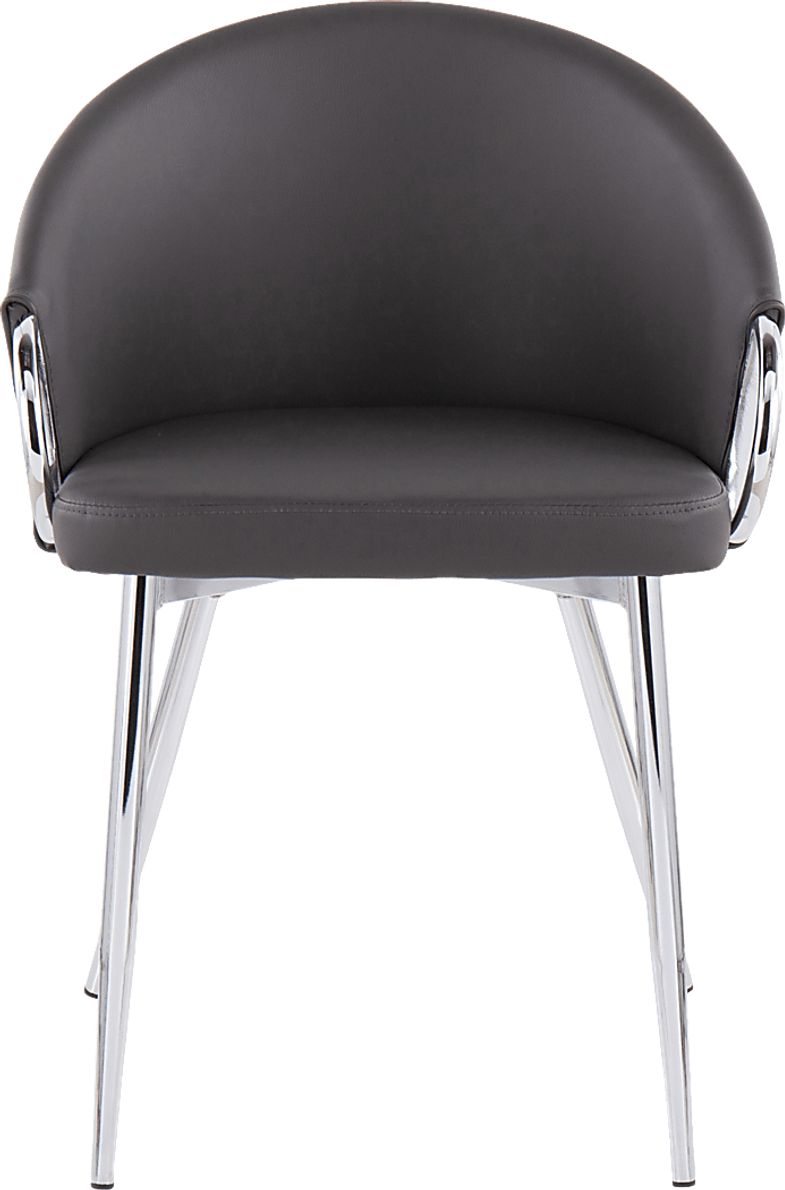 Stumberg II Gray Dining Chair, Set of 2