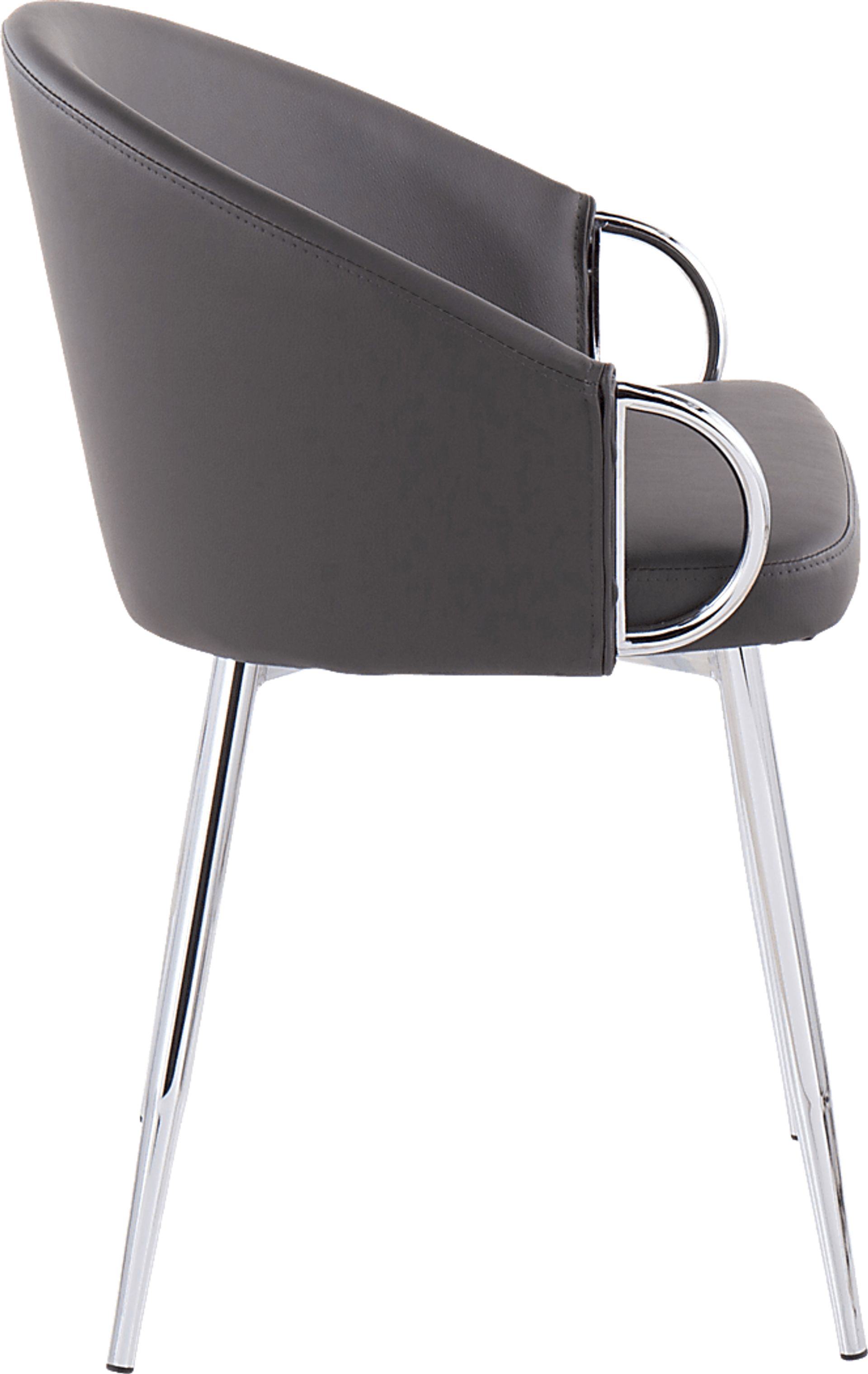 Stumberg II Gray Dining Chair, Set of 2 - Image 8