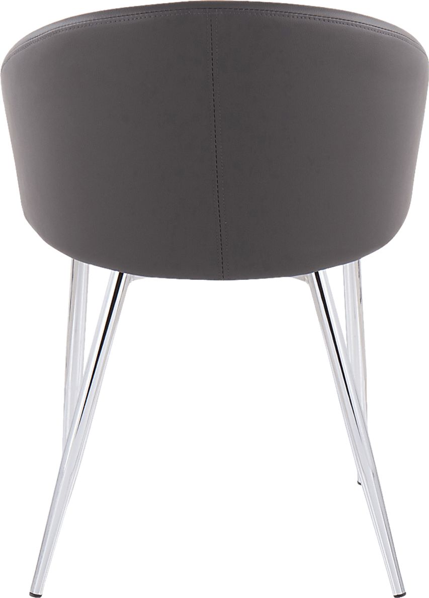 Stumberg II Gray Dining Chair, Set of 2
