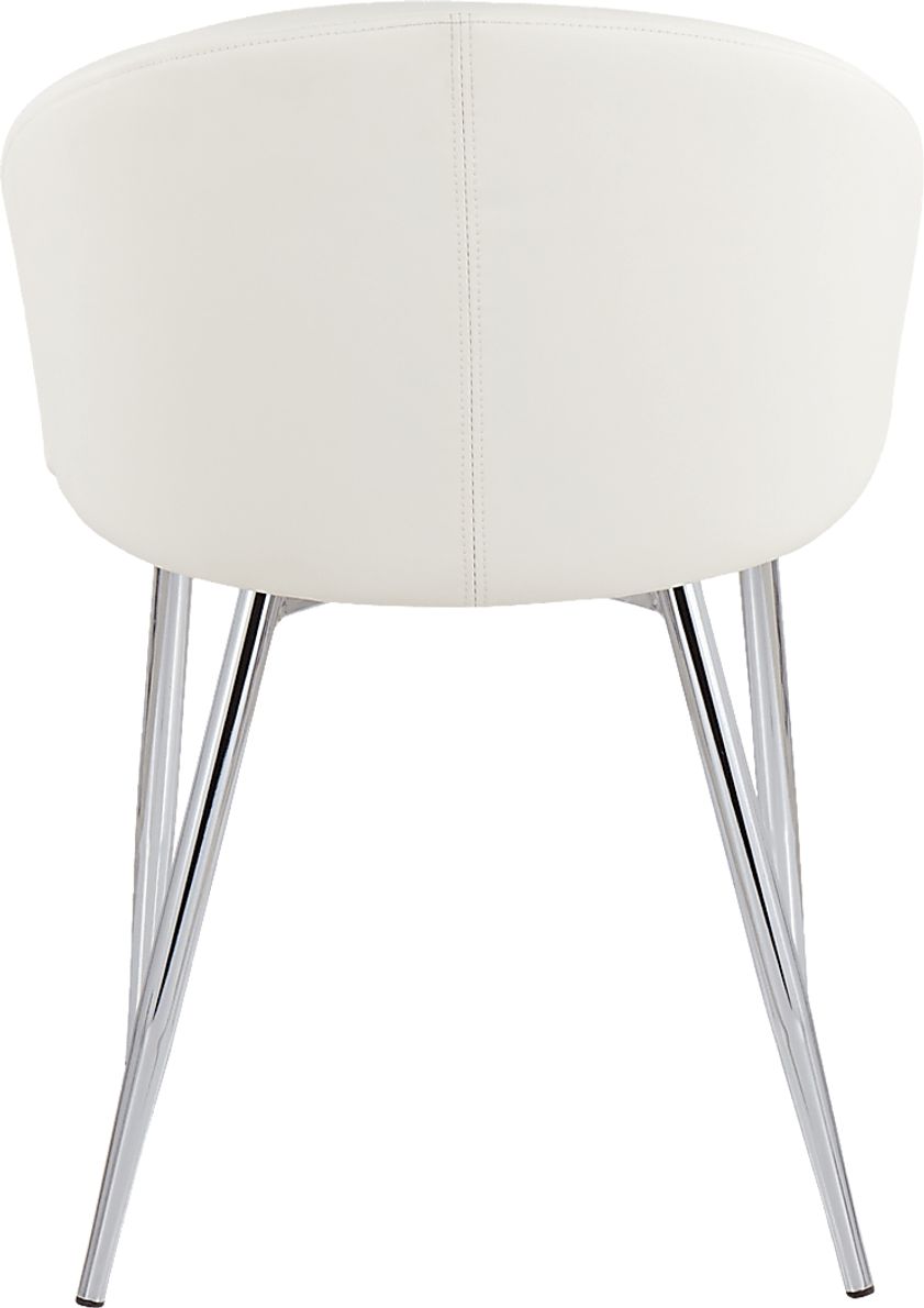 Stumberg II White Dining Chair, Set of 2