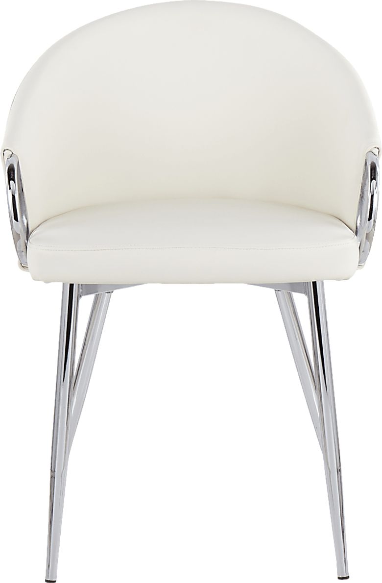Stumberg II White Dining Chair, Set of 2