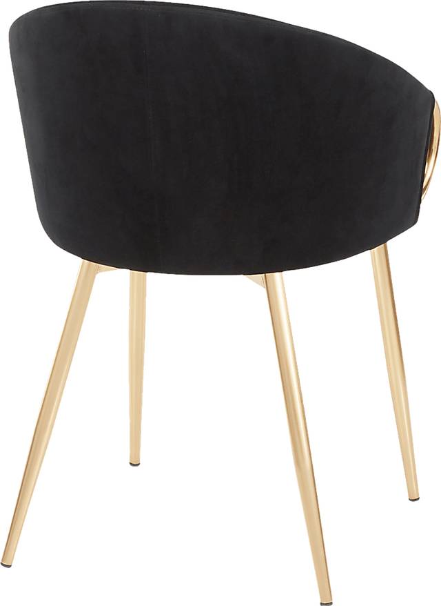 Stumberg III Black Dining Chair, Set of 2 - Thumbnail - Image 11