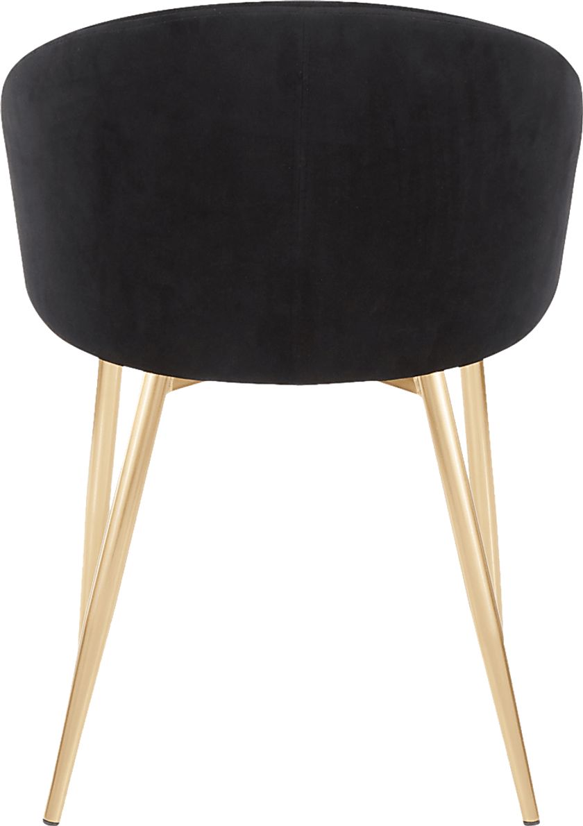 Stumberg III Black Dining Chair, Set of 2