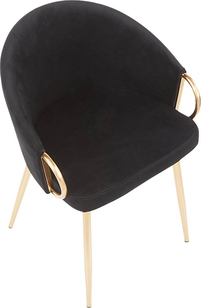 Stumberg III Black Dining Chair, Set of 2 - Thumbnail - Image 13
