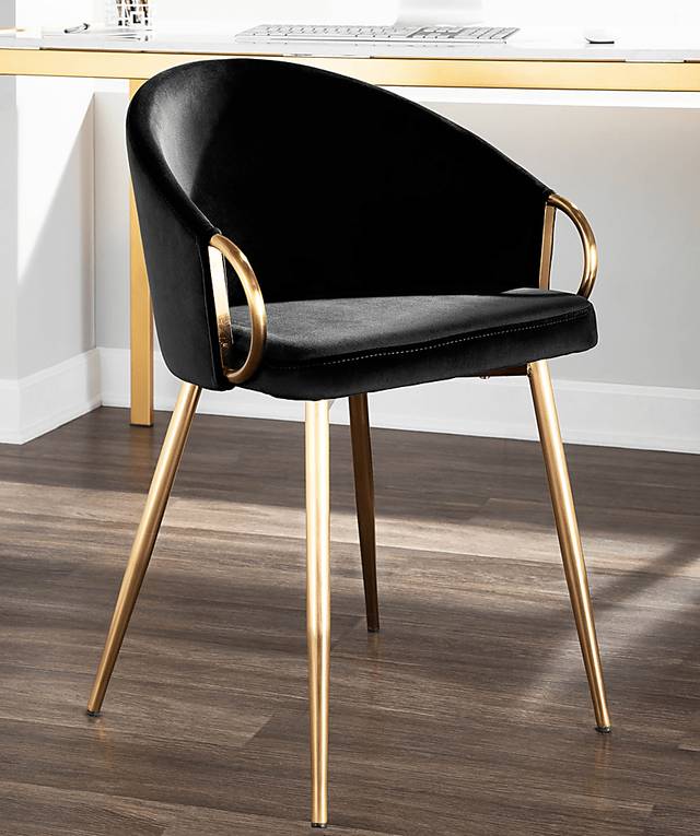 Stumberg III Black Dining Chair, Set of 2 - Thumbnail - Image 7