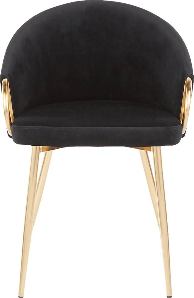 Stumberg III Black Dining Chair, Set of 2 - Thumbnail - Image 9