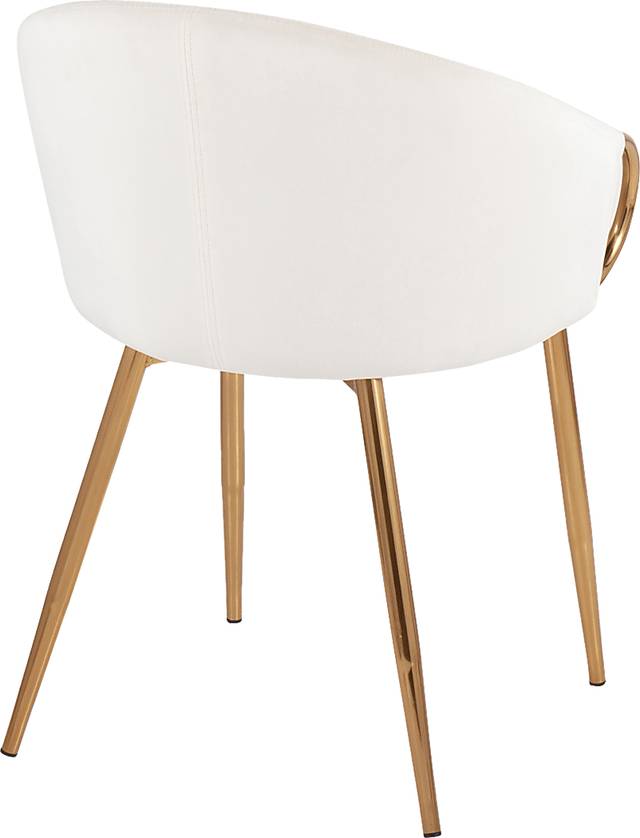 Stumberg III Cream Dining Chair, Set of 2 - Thumbnail - Image 5