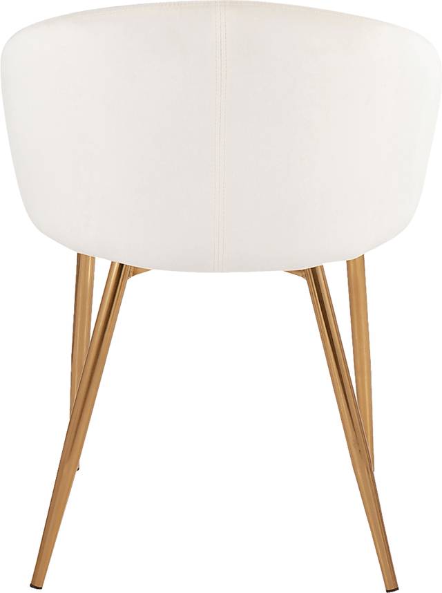 Stumberg III Cream Dining Chair, Set of 2 - Thumbnail - Image 6