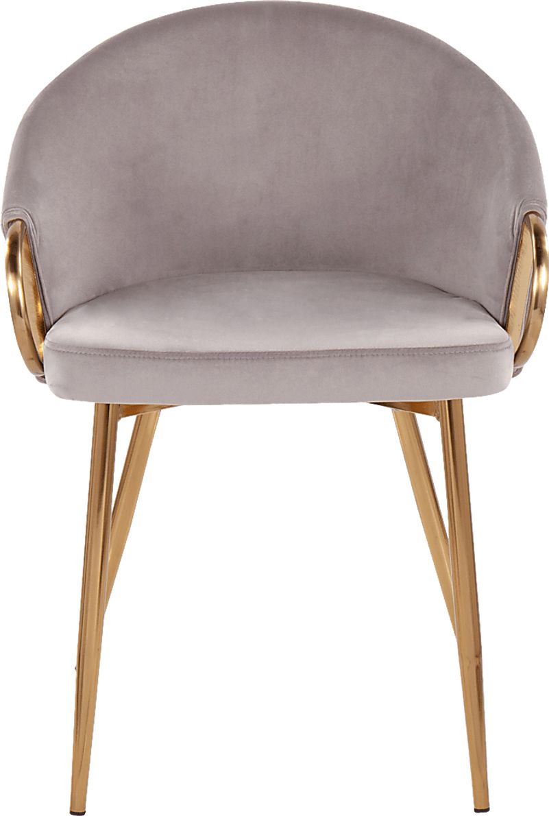 Stumberg III Gray Dining Chair, Set of 2