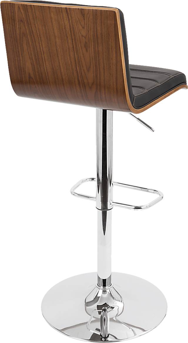 Sturfield Black Adjustable Barstool, Set of 2 - Thumbnail - Image 6
