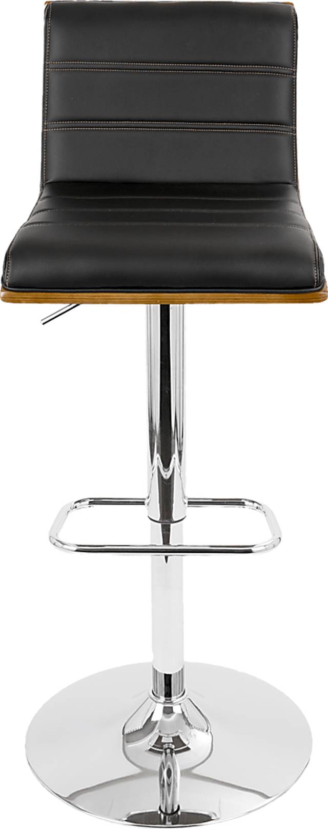 Sturfield Black Adjustable Barstool, Set of 2 - Thumbnail - Image 7