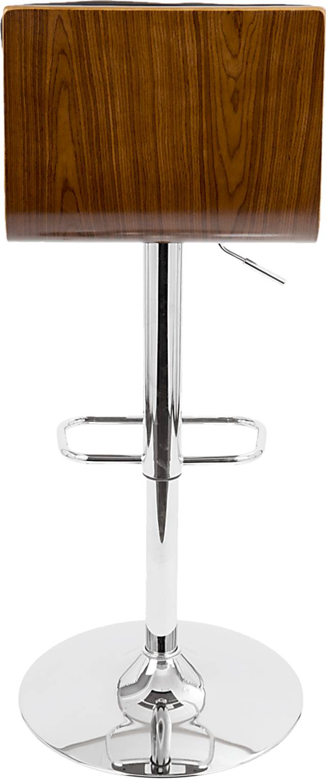 Sturfield Black Adjustable Barstool, Set of 2 - Thumbnail - Image 8