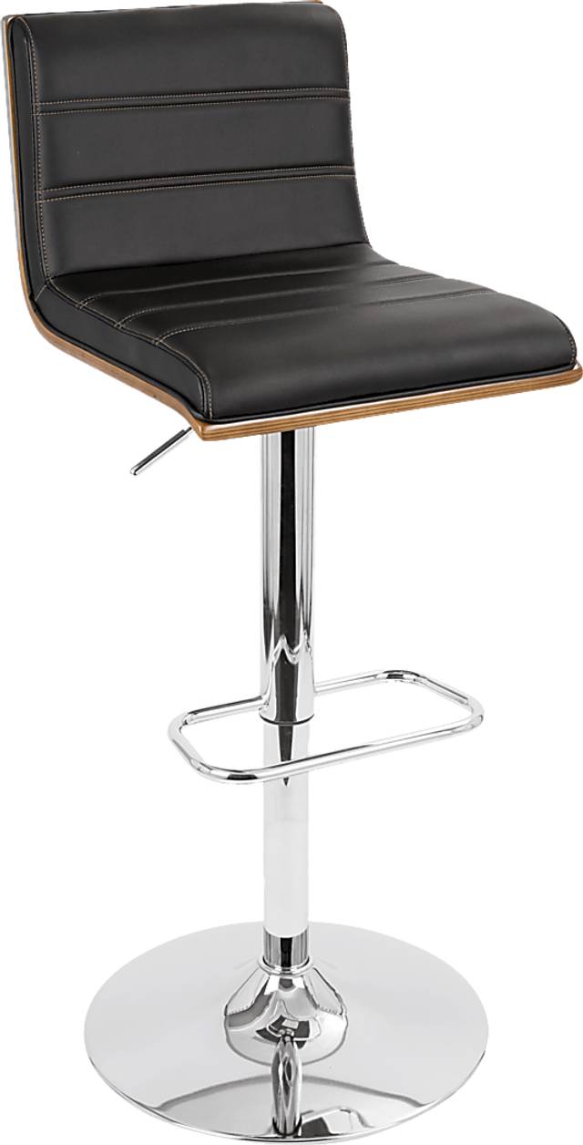 Sturfield Black Adjustable Barstool, Set of 2 - Thumbnail - Image 9