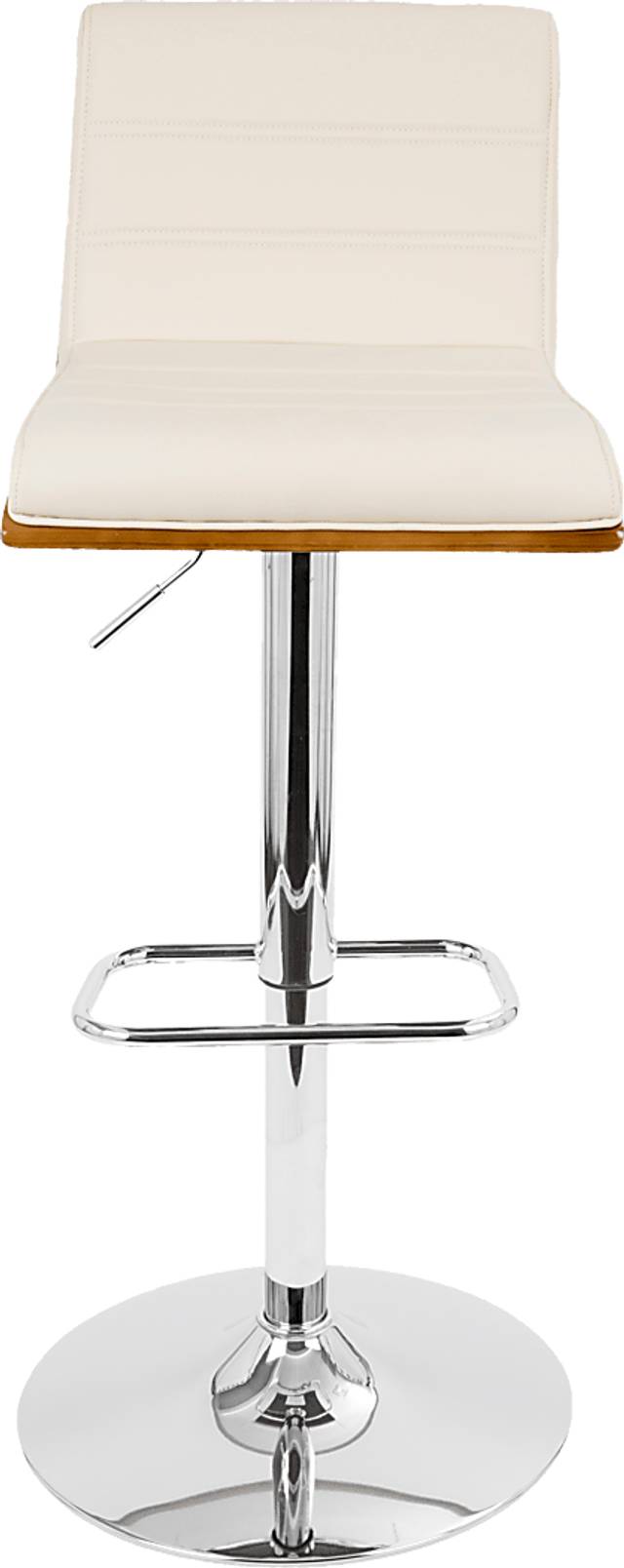 Sturfield Cream Adjustable Barstool, Set of 2 - Thumbnail - Image 11