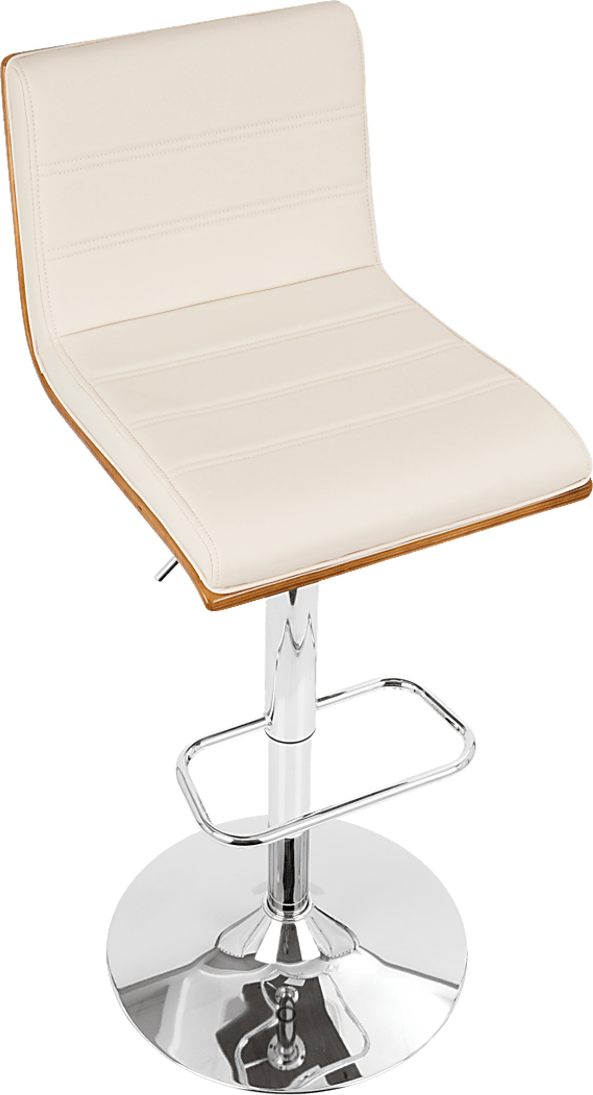 Sturfield Cream Adjustable Barstool, Set of 2 - Image 4