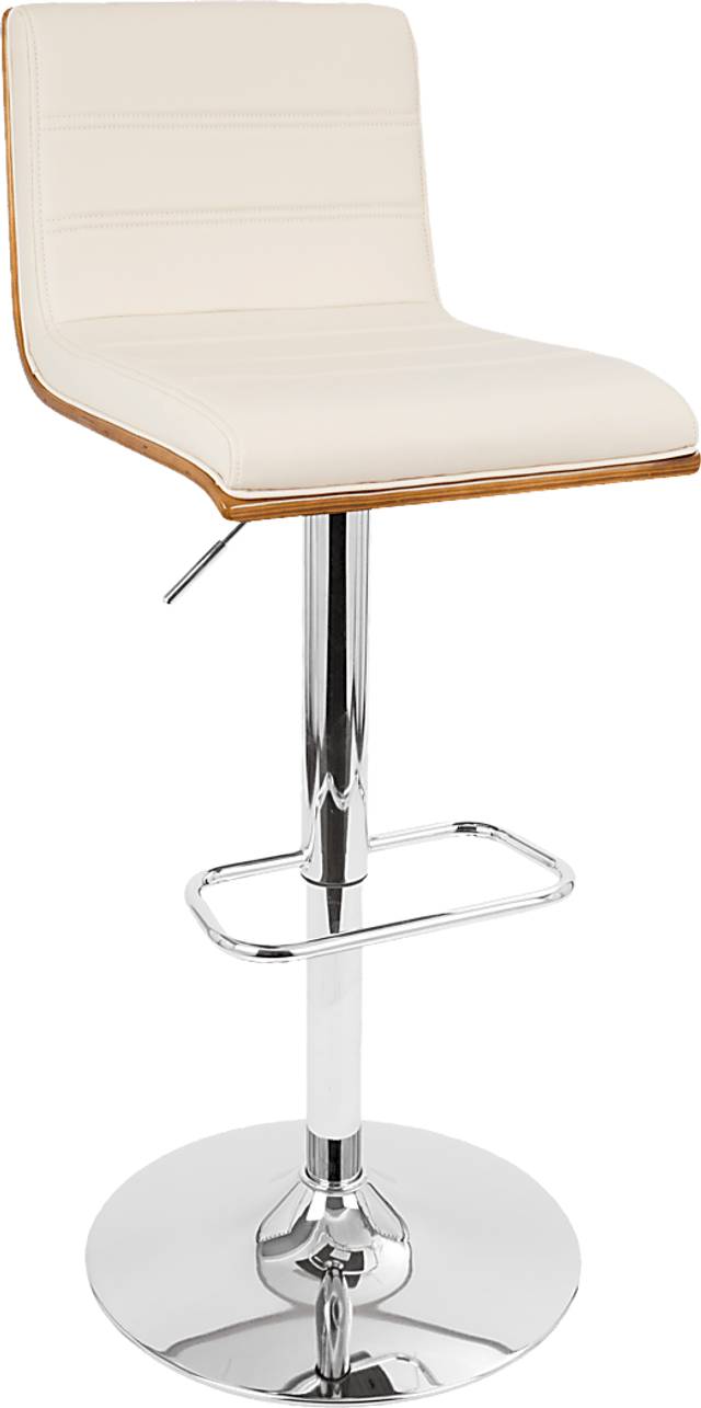 Sturfield Cream Adjustable Barstool, Set of 2 - Thumbnail - Image 5