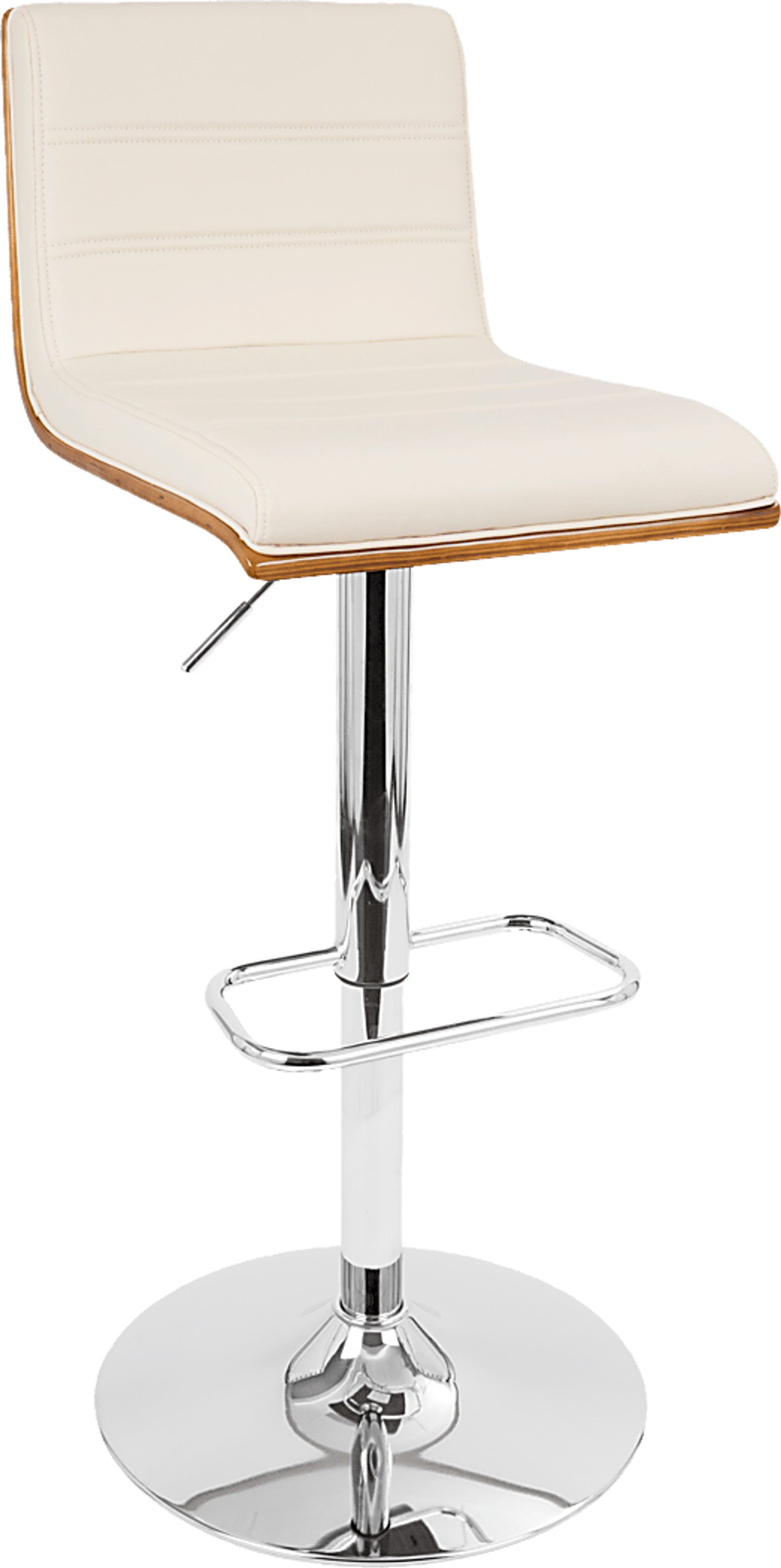 Sturfield Cream Adjustable Barstool, Set of 2 - Image 5