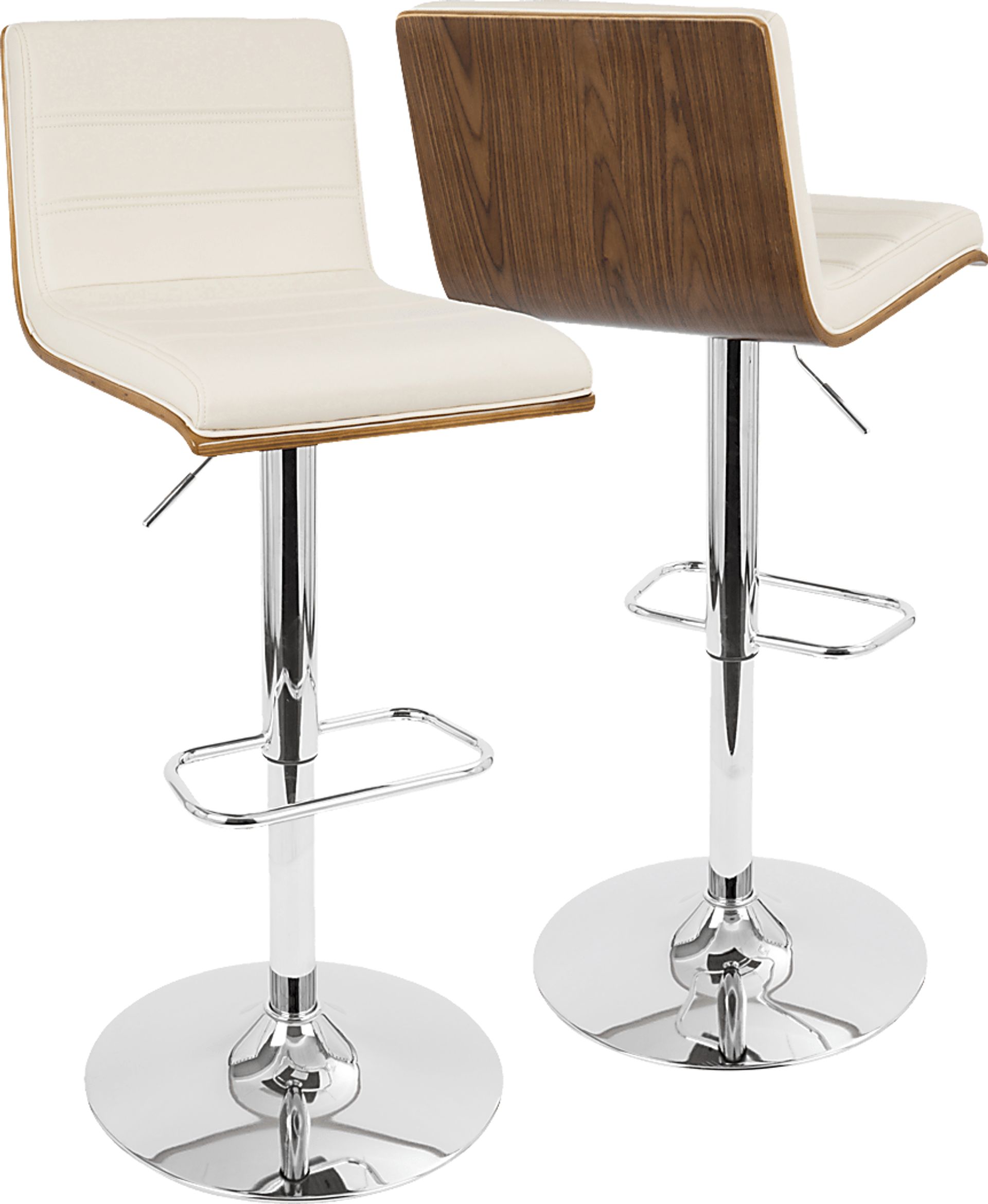 Sturfield Cream Adjustable Barstool, Set of 2 - Image 6