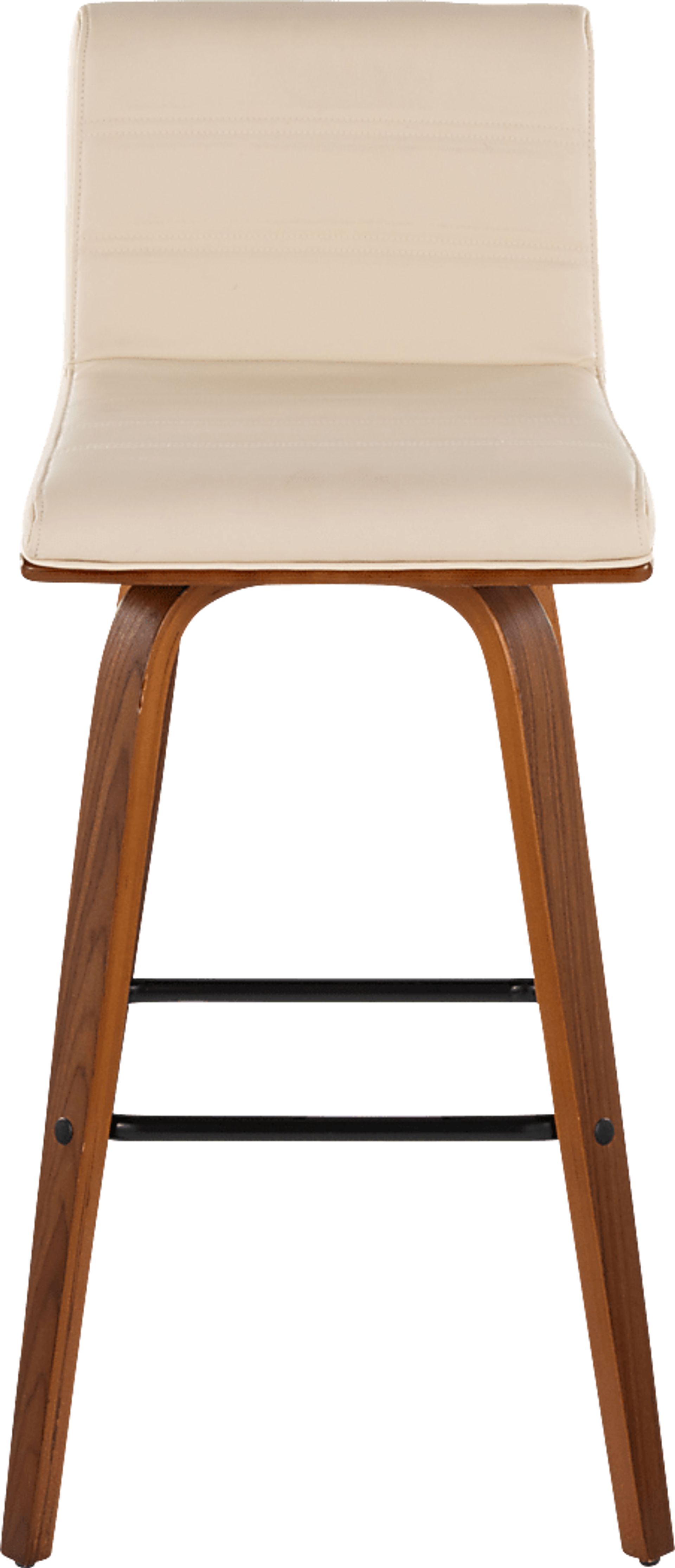 Sturfield II Cream Swivel Barstool, Set of 2 - Image 4