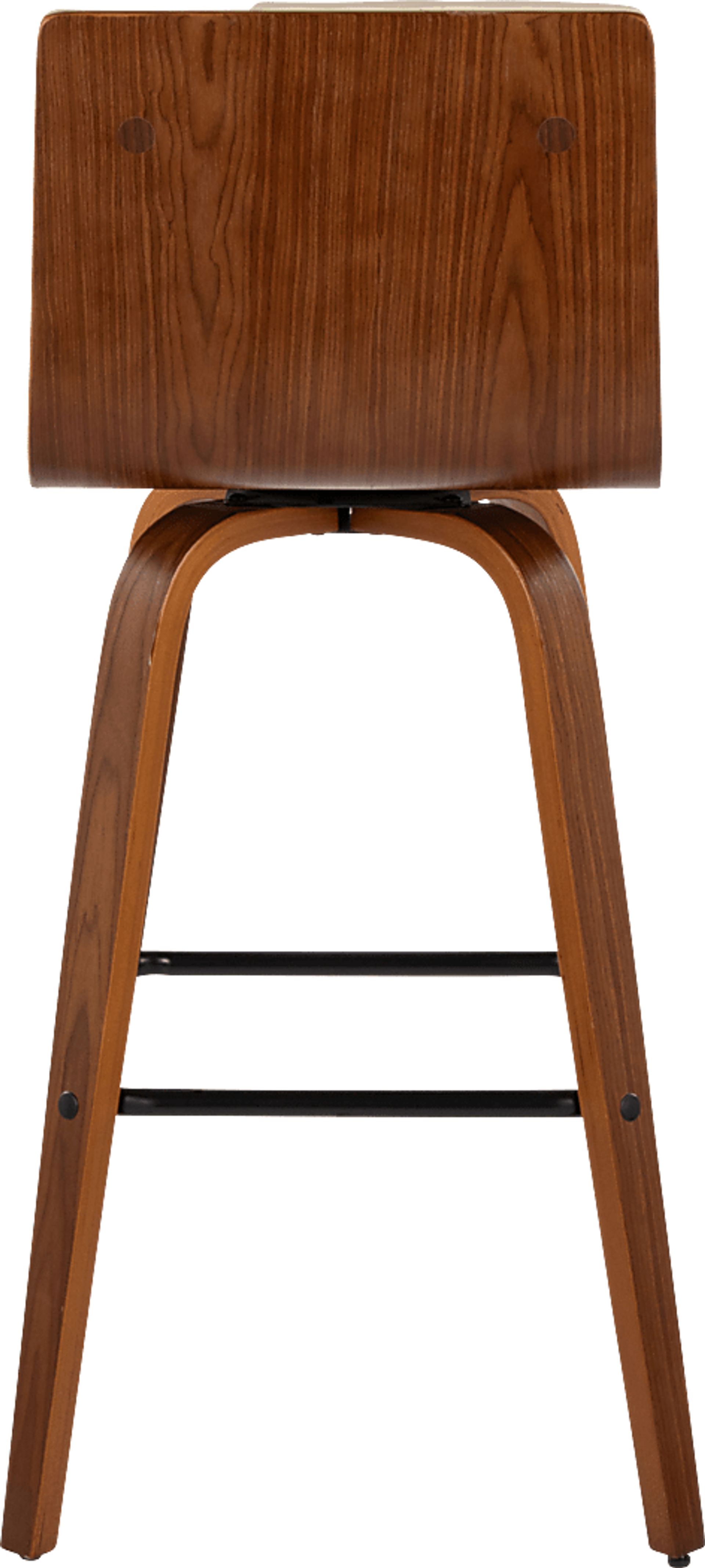 Sturfield II Cream Swivel Barstool, Set of 2 - Image 5