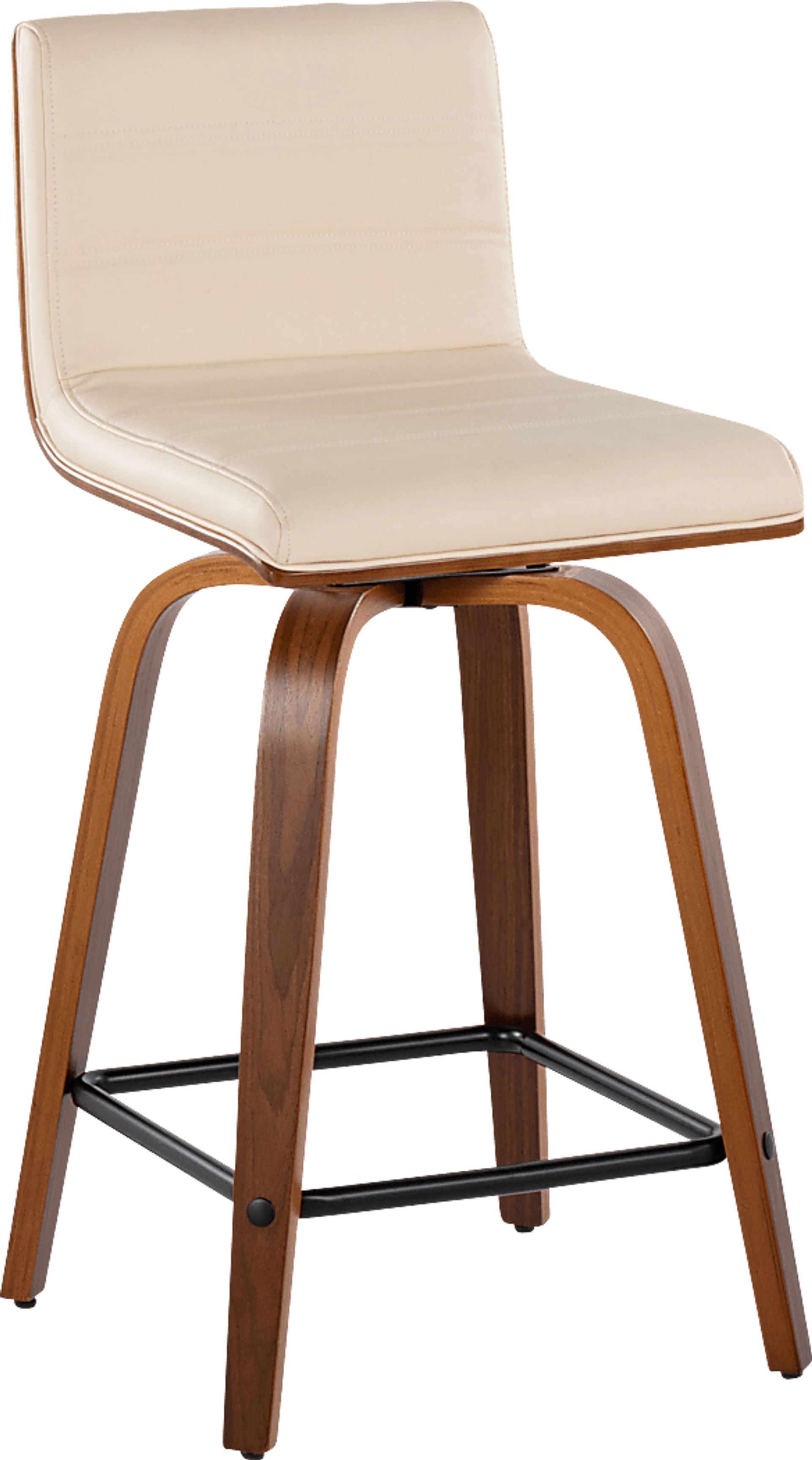 Sturfield II Cream Swivel Counter Height Stool, Set of 2 - Image 3