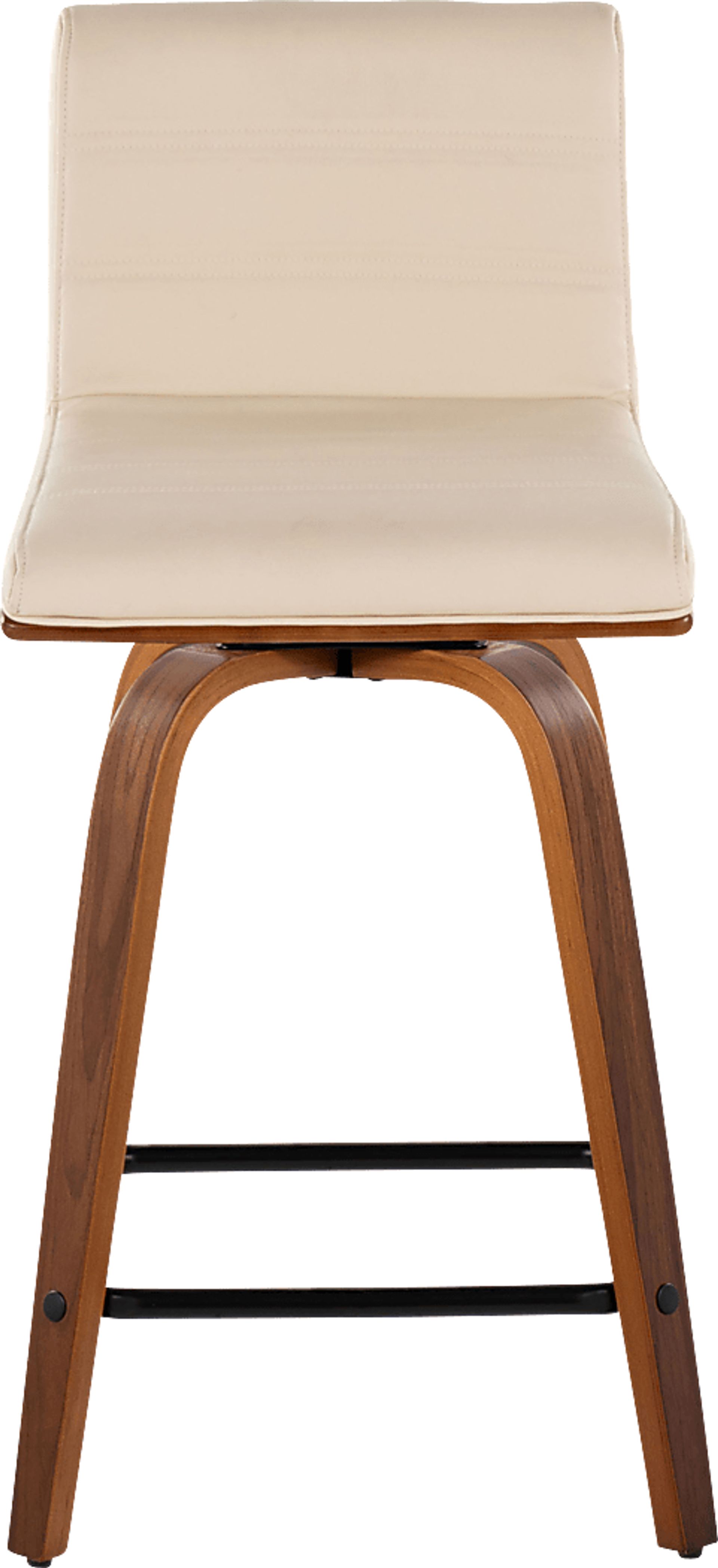 Sturfield II Cream Swivel Counter Height Stool, Set of 2 - Image 4
