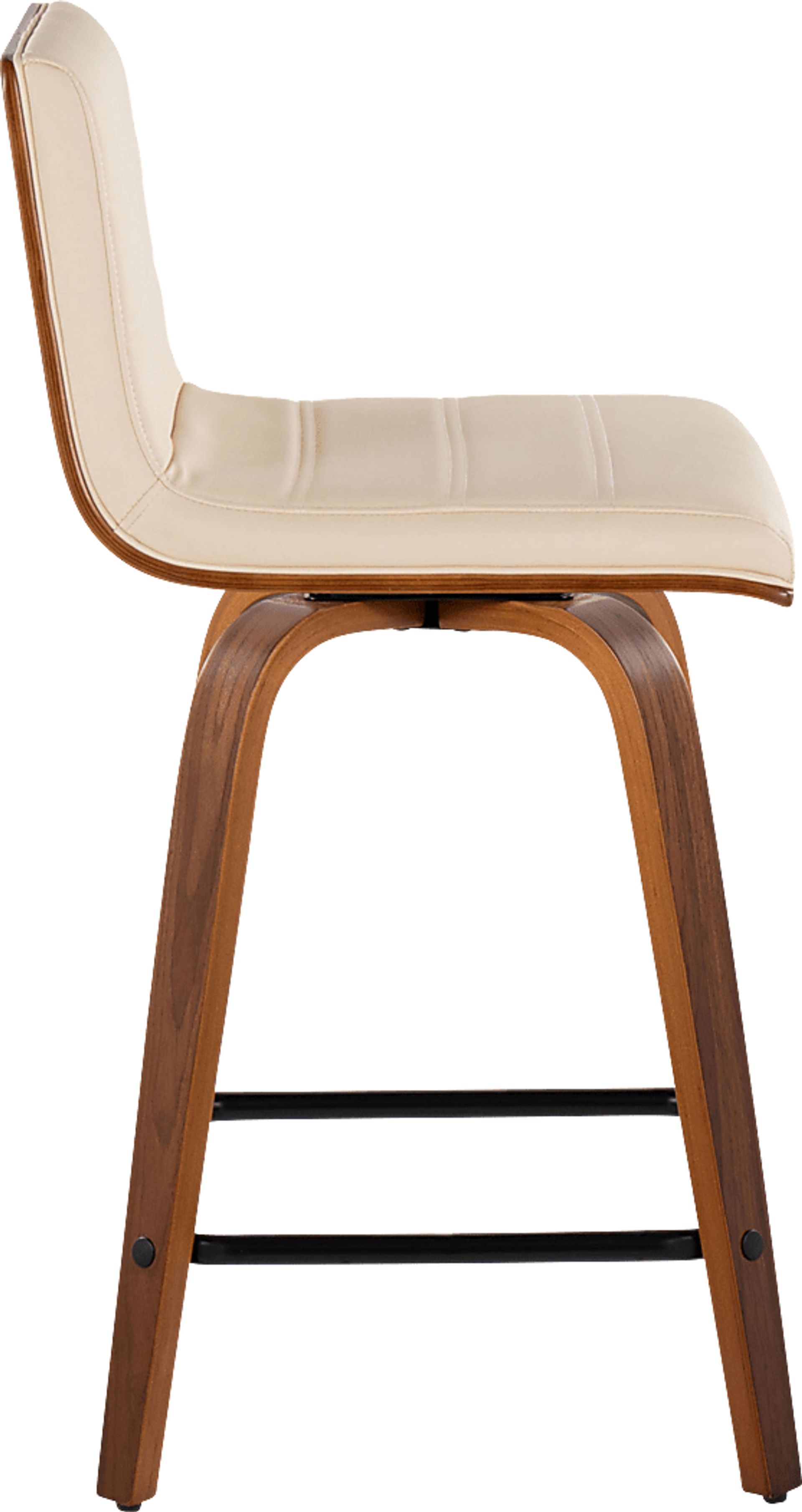 Sturfield II Cream Swivel Counter Height Stool, Set of 2 - Image 7