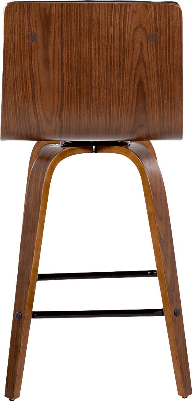 Sturfield III Black Swivel Counter Height Stool, Set of 2 - Thumbnail - Image 5