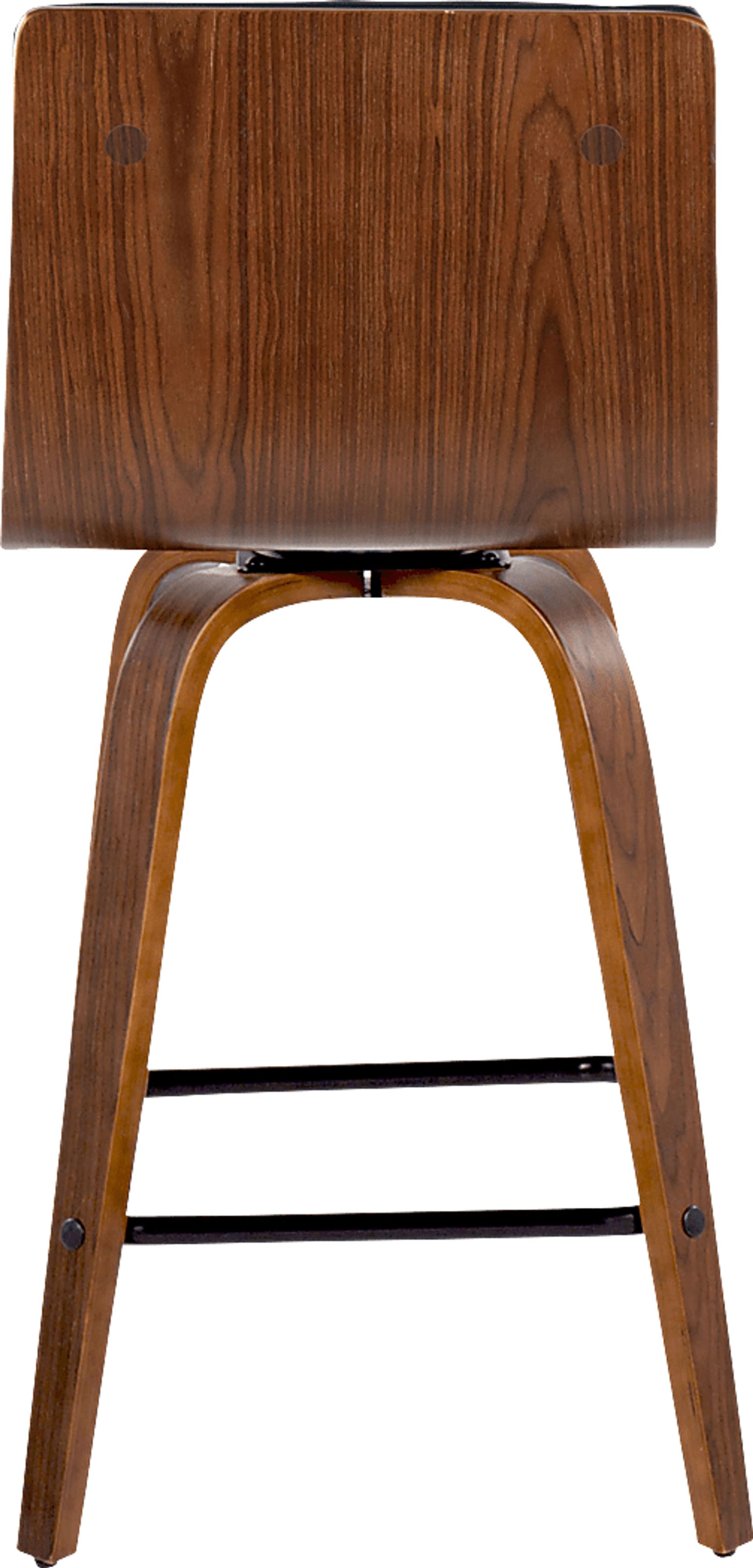 Sturfield III Black Swivel Counter Height Stool, Set of 2 - Image 5