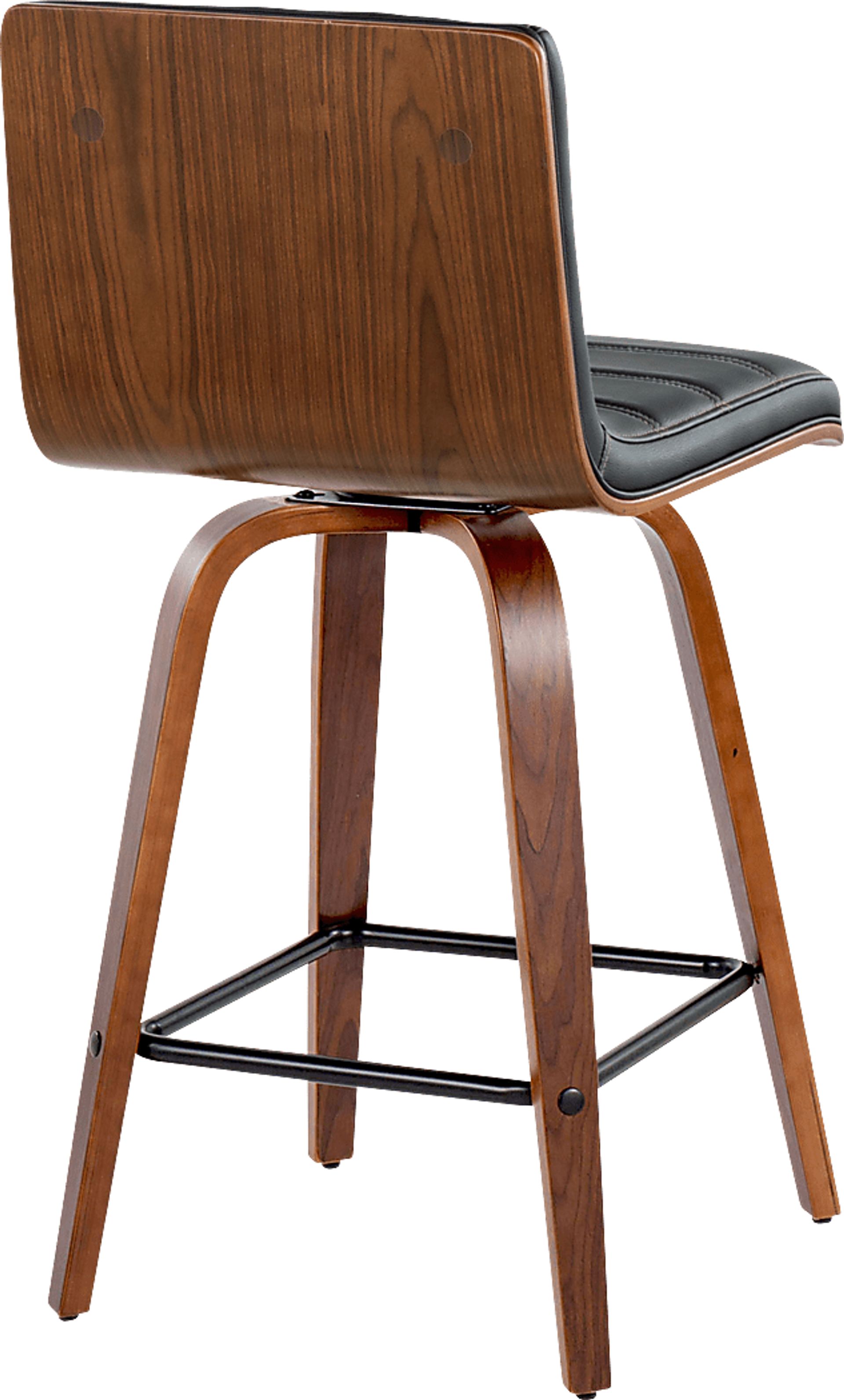 Sturfield III Black Swivel Counter Height Stool, Set of 2 - Image 6