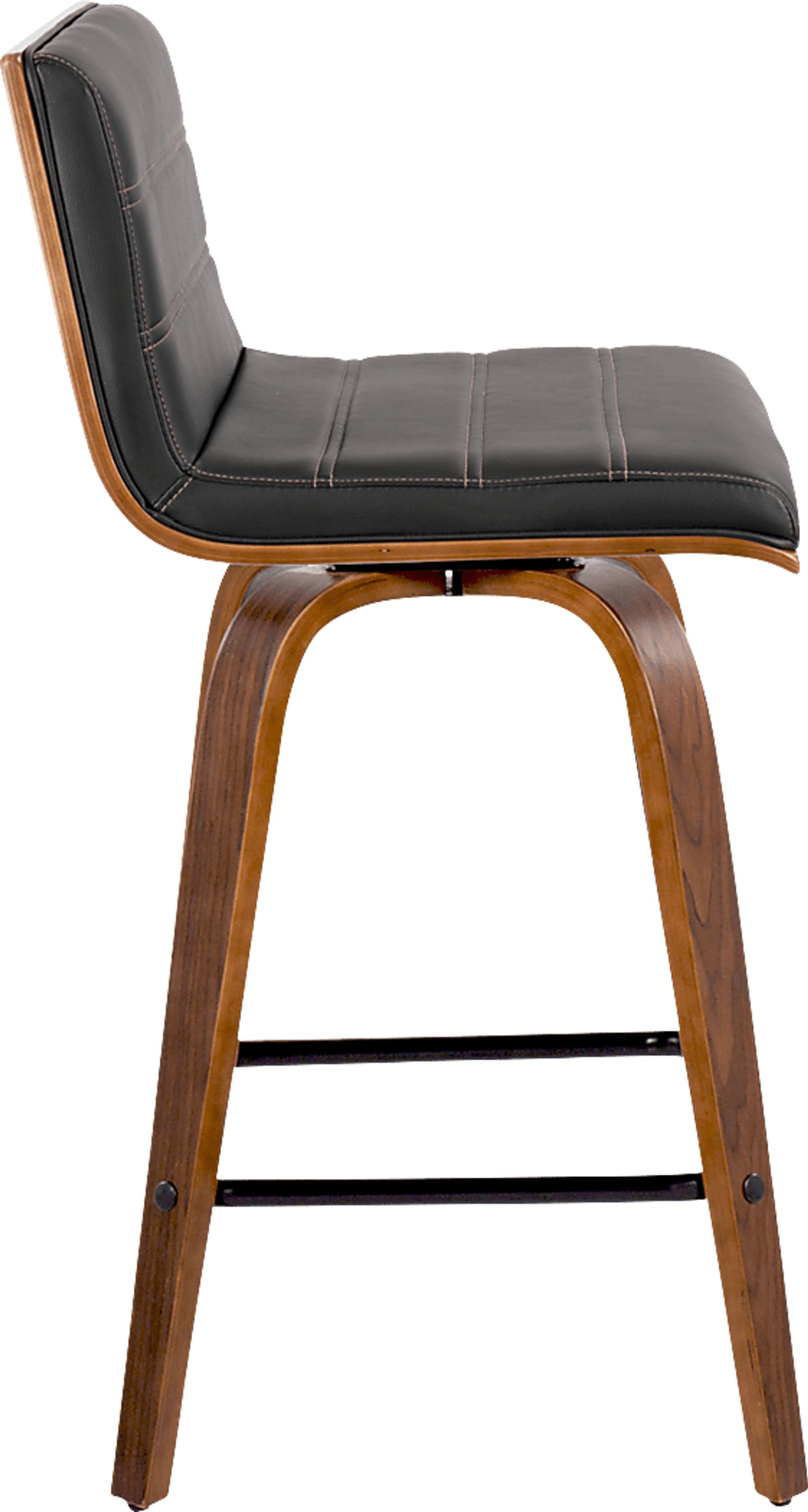 Sturfield III Black Swivel Counter Height Stool, Set of 2 - Image 7