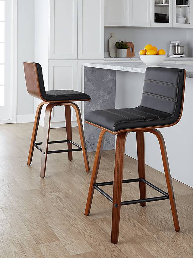 Sturfield III Black Swivel Counter Height Stool, Set of 2 - Thumbnail - Image 8