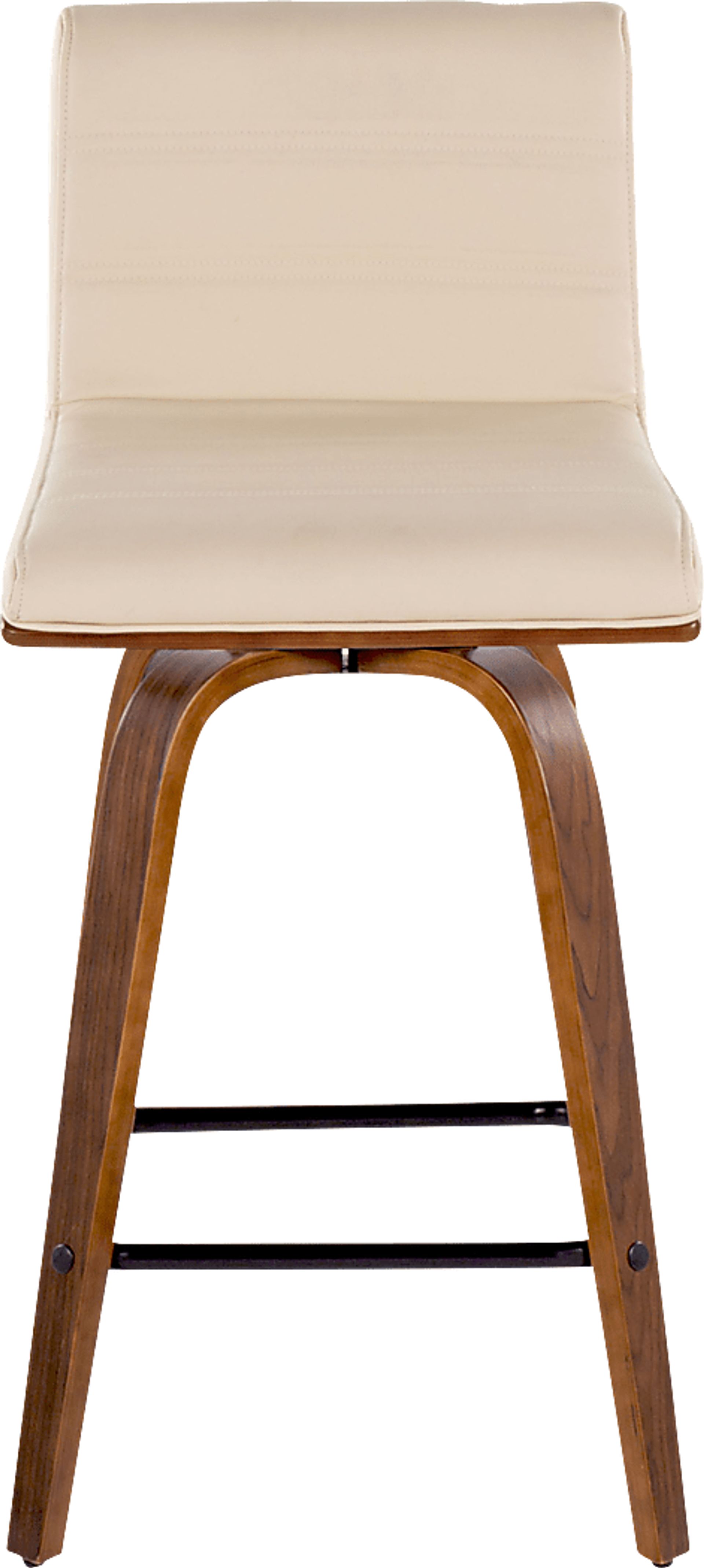 Sturfield III Cream Swivel Counter Height Stool, Set of 2 - Image 4