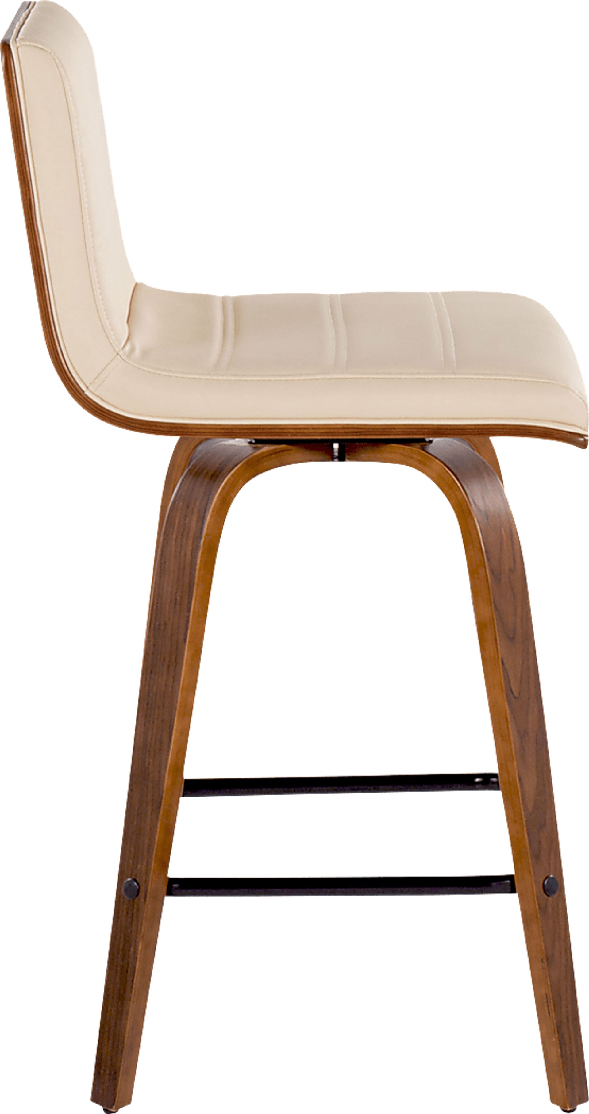Sturfield III Cream Swivel Counter Height Stool, Set of 2 - Image 7