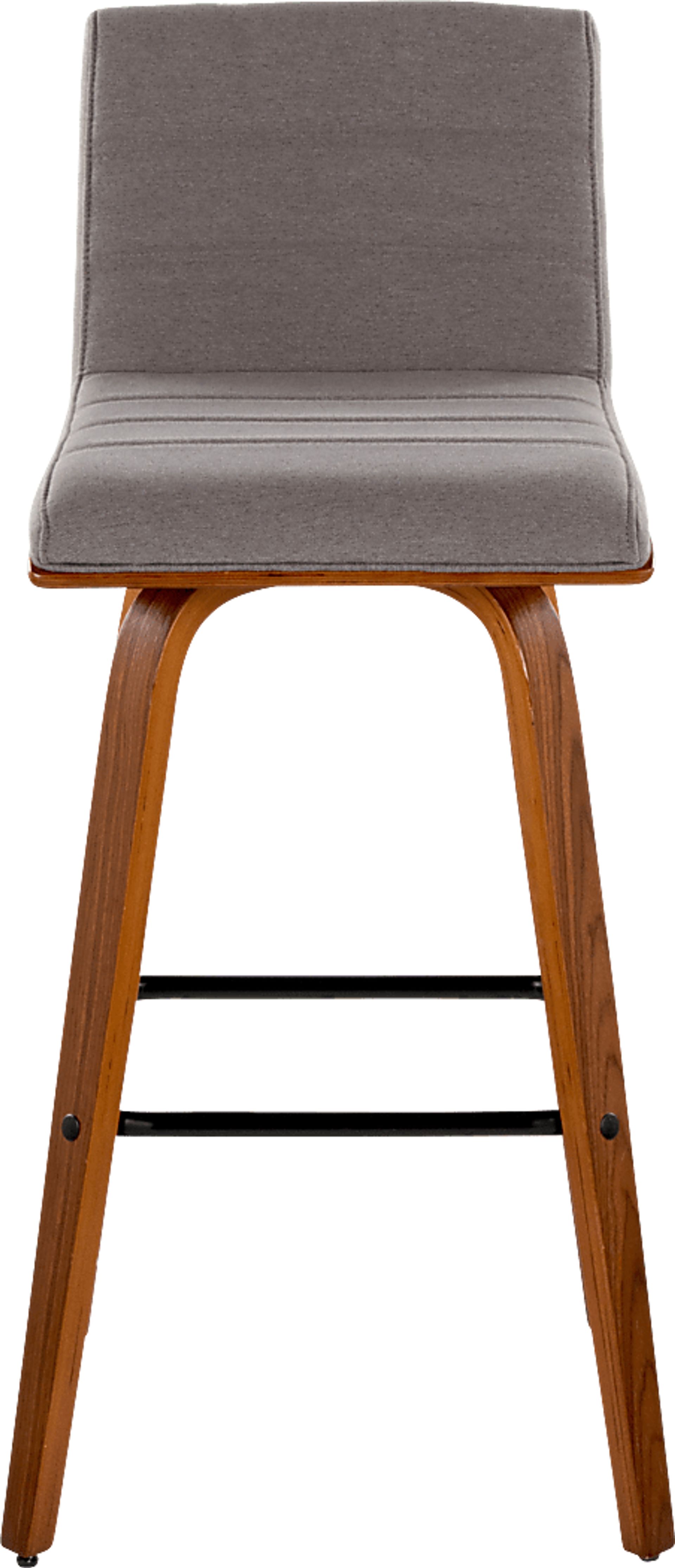 Sturfield III Gray Swivel Barstool, Set of 2 - Image 4