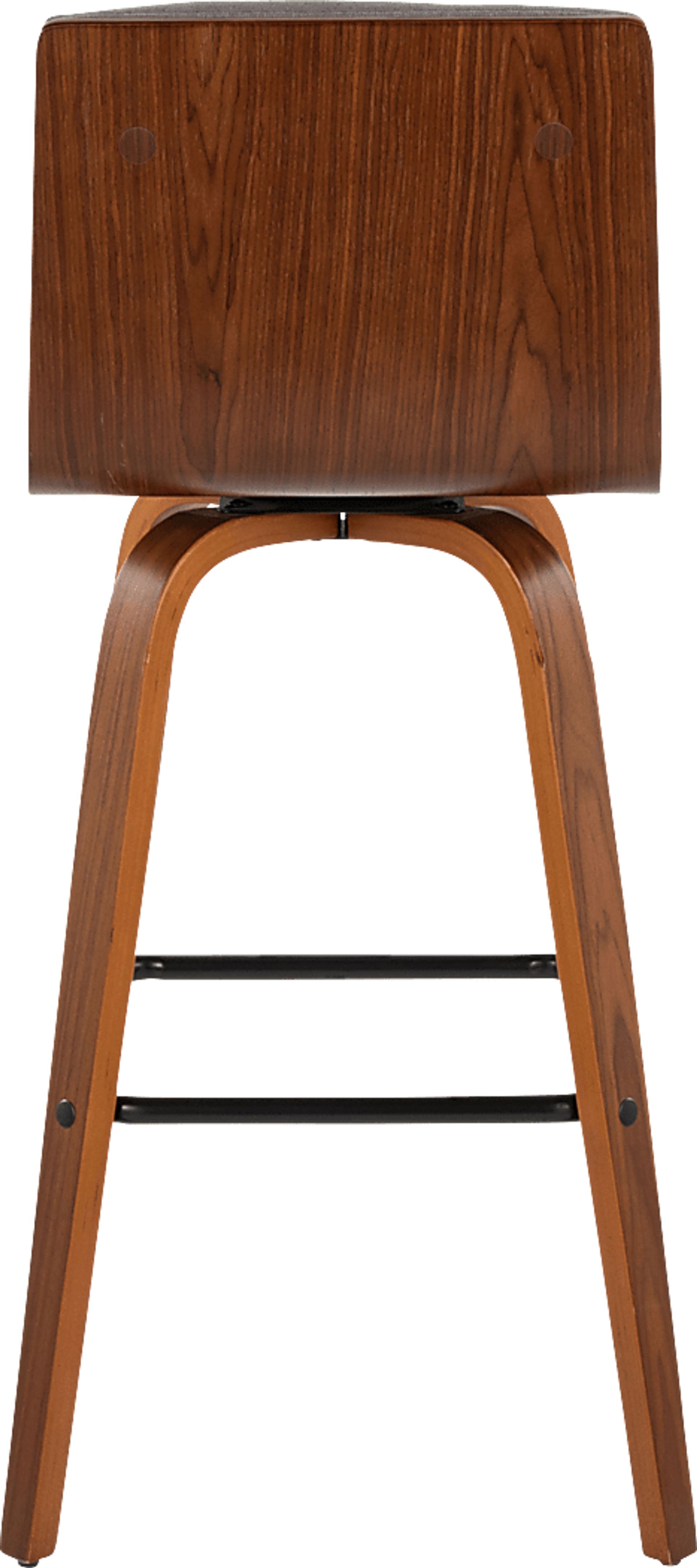 Sturfield III Gray Swivel Barstool, Set of 2 - Image 5