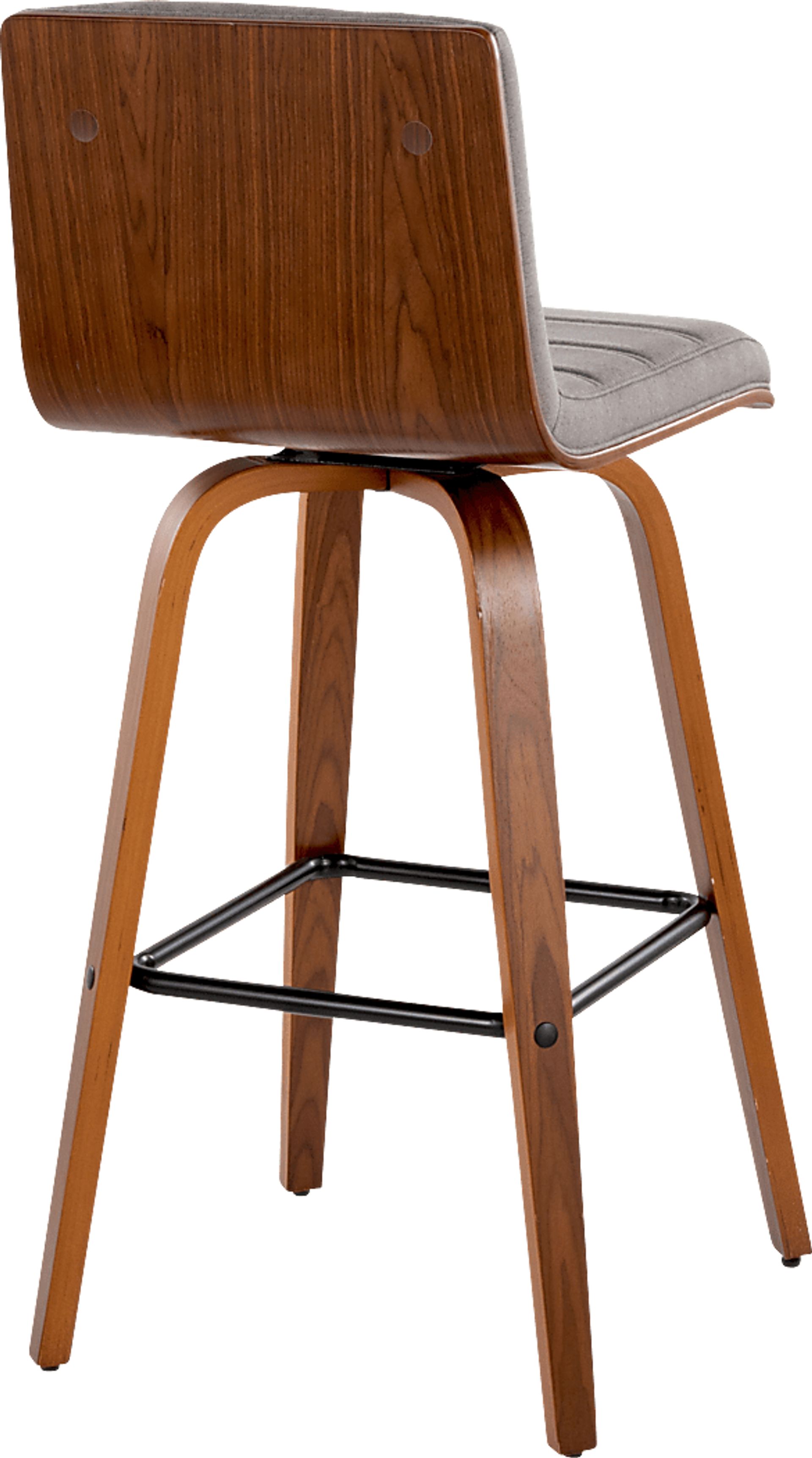 Sturfield III Gray Swivel Barstool, Set of 2 - Image 6