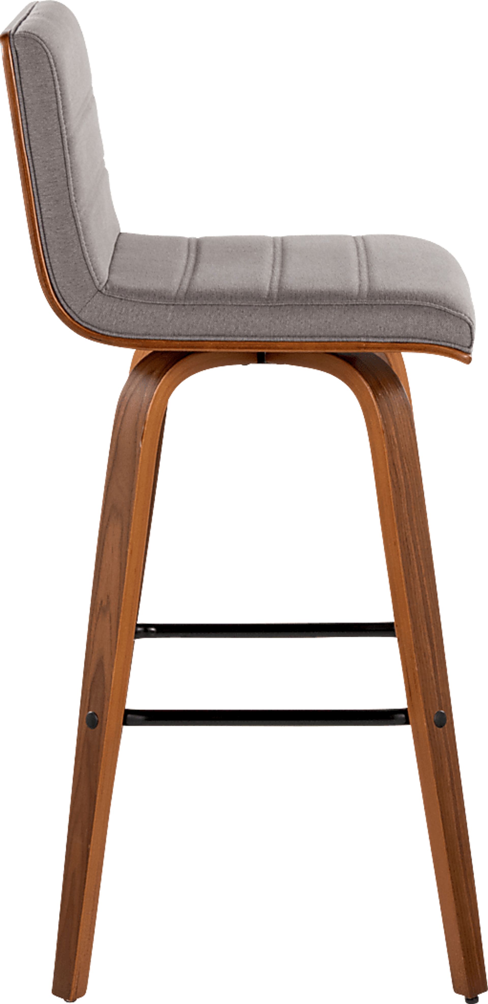 Sturfield III Gray Swivel Barstool, Set of 2 - Image 7